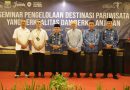 Al Haris Siapkan Badan Pengelola Wisata